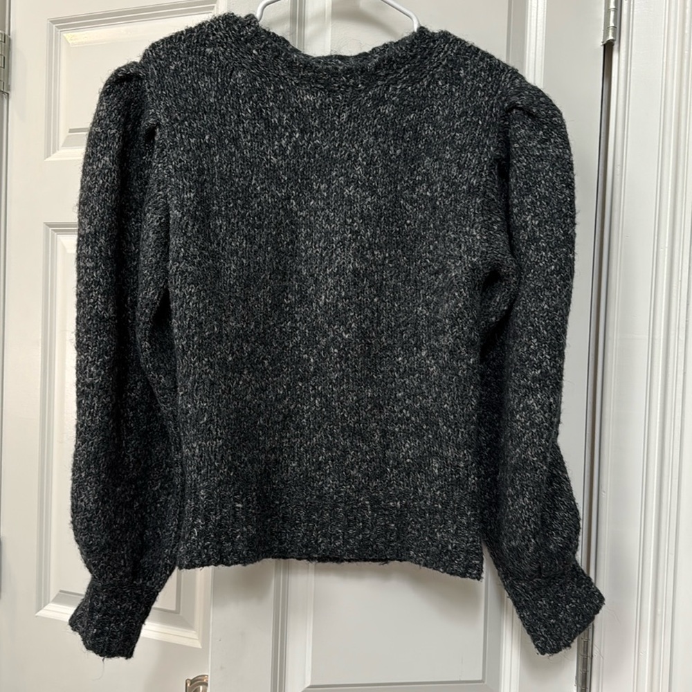 Isabel Marant Etoile Size 36 Alpaca Wool Sweater Boatneck Basic Casual
